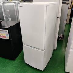 【愛品倶楽部柏店】 保証充実 東芝 (TOSHIBA) 2022年製 153L 2ドア 冷凍冷蔵庫 GR-T15BS