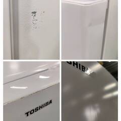 【愛品倶楽部柏店】 保証充実 東芝 (TOSHIBA) 2022年製 153L 2ドア 冷凍冷蔵庫 GR-T15BS