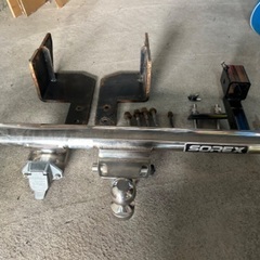 値下げプラド ヒッチメンバー ソレックス