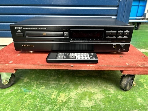 【訳アリ品】DENON CDプレーヤー DCD-1515AL