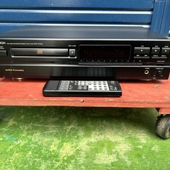 【訳アリ品】DENON CDプレーヤー DCD-1515AL