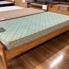 シングルベッド【町田市再生家具】 241979