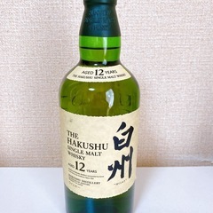 サントリー白州12年 新品・未開封
