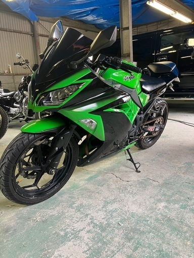 堺市堺区　ニンジャ250