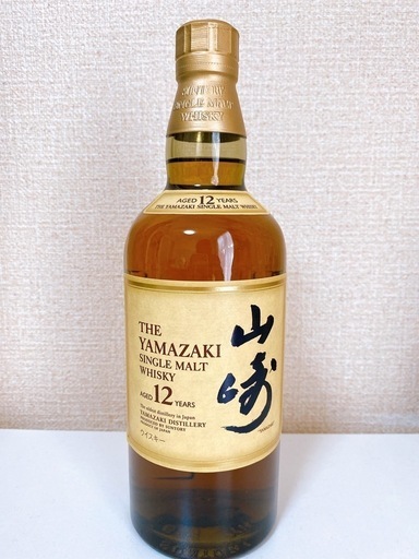 山崎12年 箱なし 3本 新品未開封 山崎 12年 サントリー 新品 未