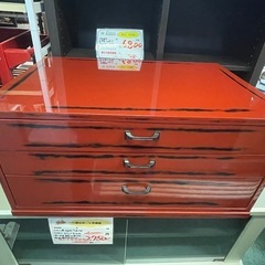 リサイクルサービス八光】幅66.3㎝ レトロ 和風3段チェスト