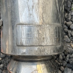 ワゴンR mh21s 後期 Blitz ブリッツ 砲弾マフラー リアピース 