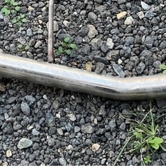 ワゴンR mh21s 後期 Blitz ブリッツ 砲弾マフラー リアピース 