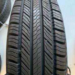 ☆バリ溝☆　YOKOHAMA　geolandar CV 215/70R16　2021年 デリカD:5 アウトランダー クルーガー　エクストレイル等