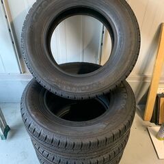 ☆バリ溝☆　YOKOHAMA　geolandar CV 215/70R16　2021年 デリカD:5 アウトランダー クルーガー　エクストレイル等