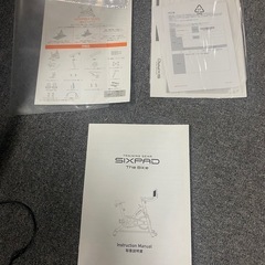 シックスパッド ザ バイク（SIXPAD The Bike）【タブレット付き】