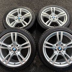 バリ山スタッドレス BMW 3シリーズ(F30)Mスポ純正スタースポーク400M