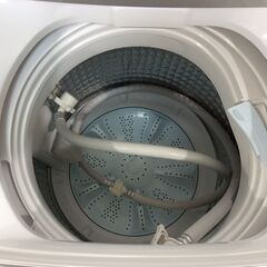 （11/3受渡済）JT9743【AQUA/アクア 4.5㎏洗濯機】美品 2022年製 AQW-S4M 家電 洗濯 簡易乾燥付