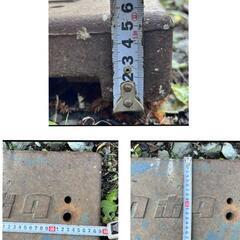 クボタ　ウエイト　純正　トラクター用 　重量 30kg　1個　重り　錘　ウェイト　トラクター パーツ　中古