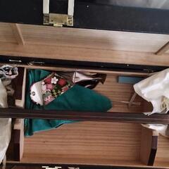 細棹三味線、バチ、ケースセット