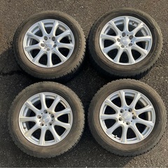 205/60R16 スタッドレスタイヤ　4本　ダンロップ　