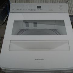 △Panasonic パナソニック 全自動電気洗濯機 NA-F10AKE1 10kg 2022年製 動作品 ホワイト/管理9563