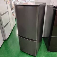 送料込み 三菱電機 冷凍冷蔵庫 2021年製 146L MR-P15F-H形
