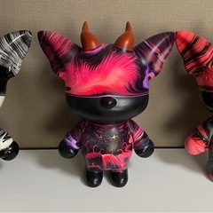 フィギュア　貯金箱　3体セット