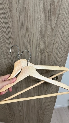木製ハンガー　　20本セット