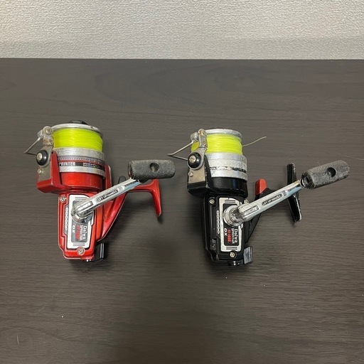 レア】Daiwa Sprinter ST-1000 DX リール2個セット