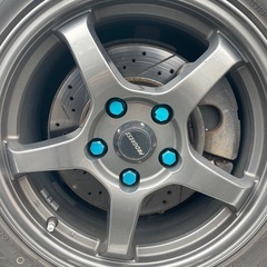 売約済み 最終値下げ！　中古　アルミホイール　４本セット　16インチ 