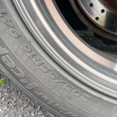 売約済み 最終値下げ！　中古　アルミホイール　４本セット　16インチ 