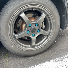 売約済み 最終値下げ！　中古　アルミホイール　４本セット　16インチ 