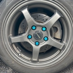 売約済み 最終値下げ！　中古　アルミホイール　４本セット　16インチ 