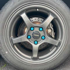 売約済み 最終値下げ！　中古　アルミホイール　４本セット　16インチ 