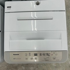 【お持ち帰り大特価•家電6ヶ月保証】Panasonic 洗濯機　5kg NA-F50B13  2020年製