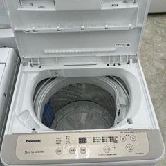 【お持ち帰り大特価•家電6ヶ月保証】Panasonic 洗濯機　5kg NA-F50B13  2020年製