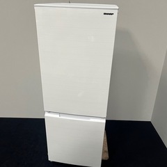 シャープ 冷蔵庫 179L 2022年製