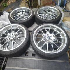145/80R13⭐未使用タイヤ！ミシュラン製アルミホイール付サマータイヤ 