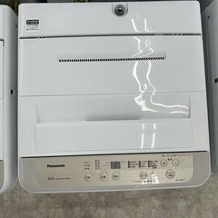 【お持ち帰り大特価•家電6ヶ月保証】Panasonic 洗濯機　5kg NA-F50B13 2020年製
