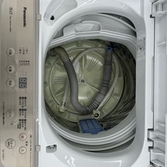 【お持ち帰り大特価•家電6ヶ月保証】Panasonic 洗濯機　5kg NA-F50B13 2020年製