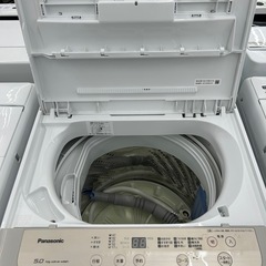 【お持ち帰り大特価•家電6ヶ月保証】Panasonic 洗濯機　5kg NA-F50B13 2020年製