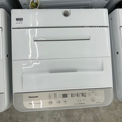 【お持ち帰り大特価•家電6ヶ月保証】Panasonic 洗濯機　5kg NA-F50B13 　2020年製