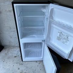 ニトリ 2022年製　2ドア冷蔵庫NグラシアNTR-106 + 6kg全自動洗濯機NTR60 ブラック　セット