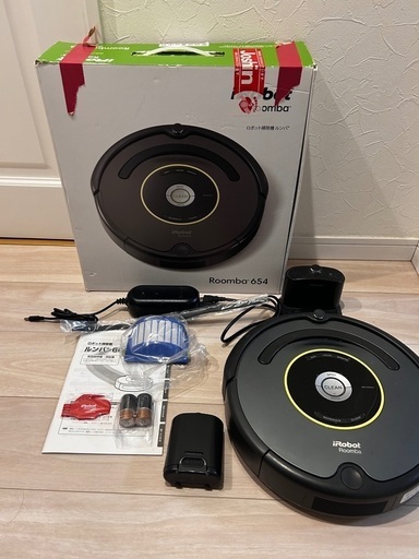 美品★iRobot アイロボット ルンバ 654 ヨドバシ.com - アイロボット iRobot ロボット掃除機 Roomba（ルンバ