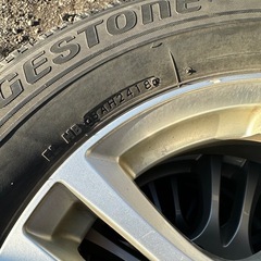 215/65R16 スタッドレス アルミ付4本 