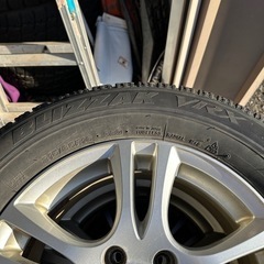215/65R16 スタッドレス アルミ付4本 