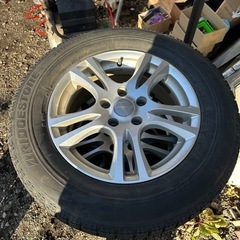 215/65R16 スタッドレス アルミ付4本 