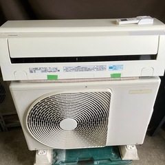 エアコン 2019年 東芝製 取付け込み 佐賀