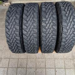 オフロードタイヤ　ジムニー　　ヨコハマジオランダー185/85-16