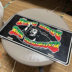 希少？　ONE LOVE　 Bob Marley（アルミのプレー...