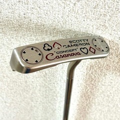 スコッティキャメロン SCOTTY CAMERON 2010 Holiday Casanova