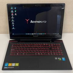 美品　ゲーミングPC　Lenovo 4K液晶 15.6インチ C...