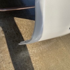 ハイエースナロー　essexフロントバンパーバンパーガード　マッドブラック