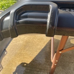 ハイエースナロー　essexフロントバンパーバンパーガード　マッドブラック